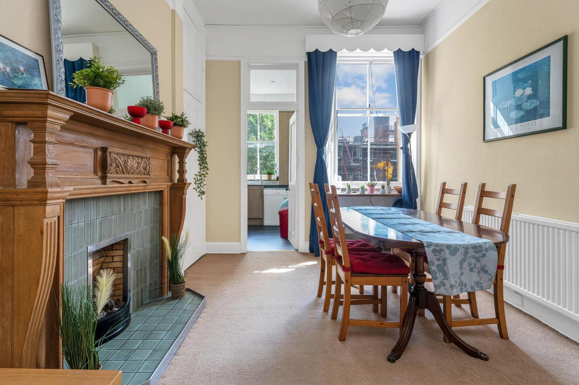 Marchmont Traditional Apartments エディンバラ エクステリア 写真
